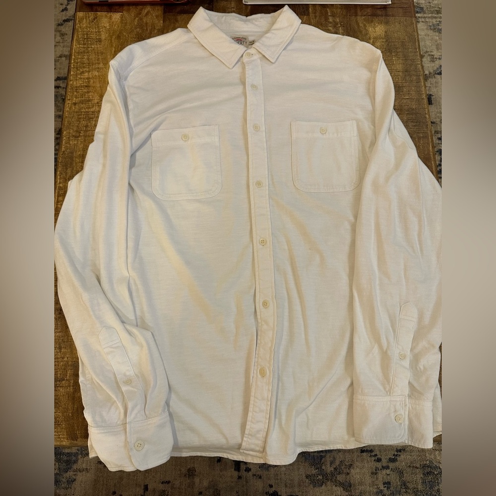 Faherty Knit Buttondown